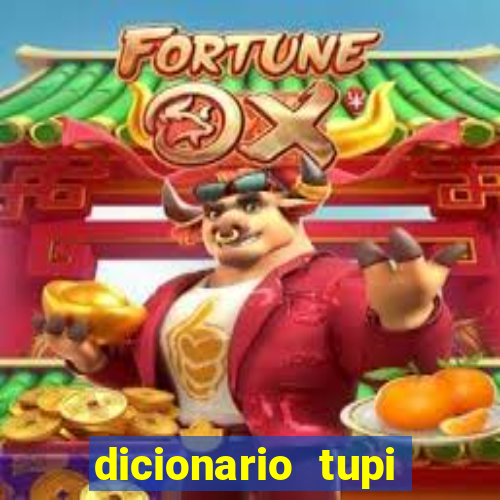 dicionario tupi guarani on line